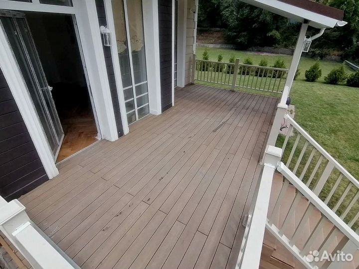 Террасная доска / Террасная доска из дпк