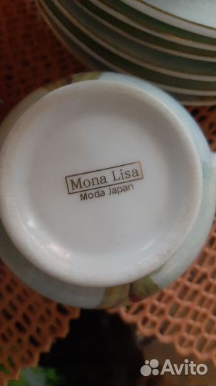 Чайный сервиз Mona Lisa