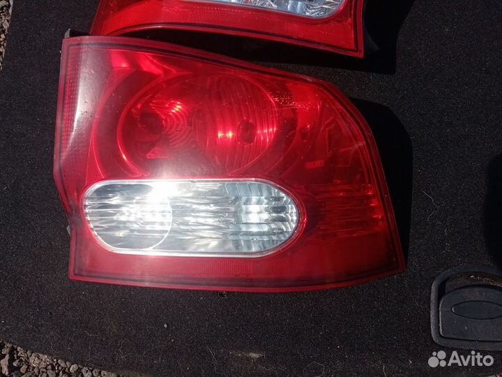 Фонарь задний на Сан Енг Актион 07г