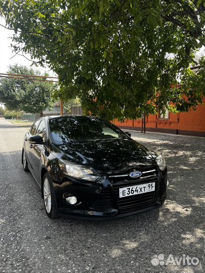 Двери на ford focus 3