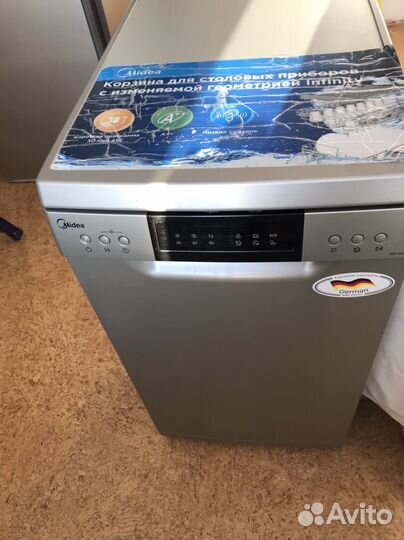 Посудомоечная машина midea 45
