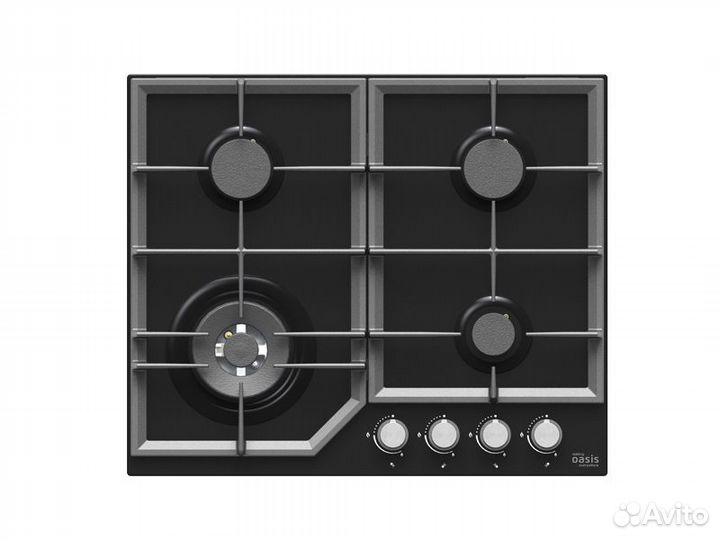 Газовая варочная панель Bosch PPP6A7M90R стекло