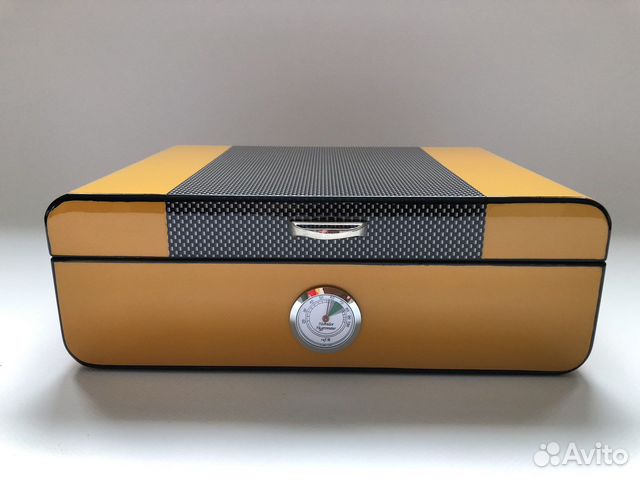Элегантный сигарный хьюмидор купить в Москве | Хобби и отдых | Авито