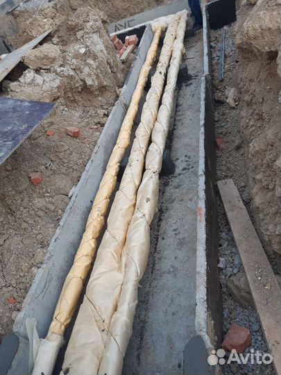 Водопровод канализация дренаж