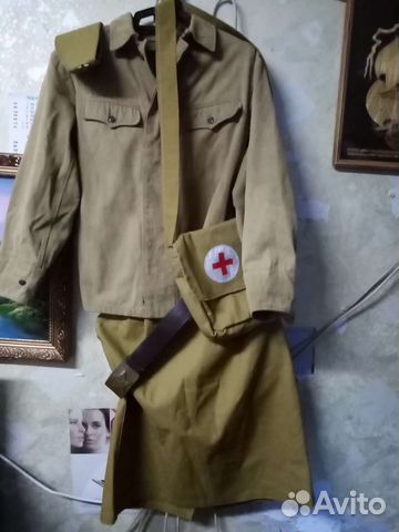 Военная форма женскся