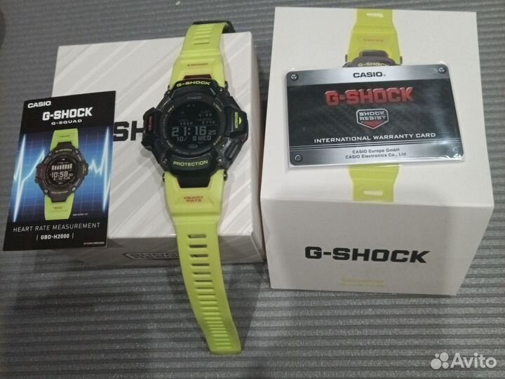 Смарт часы Casio G-shock