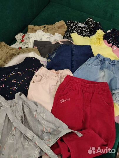 Вещи пакетом на девочку 1.5 - 2.5 г