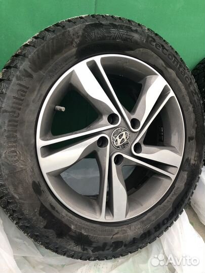 R16 Continental IceContact 2 215/60, PCD 5x114.3 DIA 67