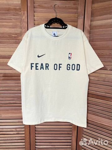 Nike FOG унисекс футболка оверсайз