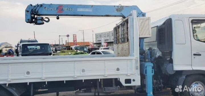 Hino Ranger FC с КМУ, 2005