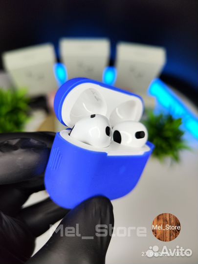 Airpods 3 Premium + чехол + блочок + доставка