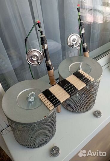 Снасть для ловли на кольцо