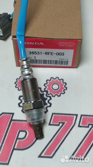 Датчик кислорода Honda K24A Denso 36531Rfe003