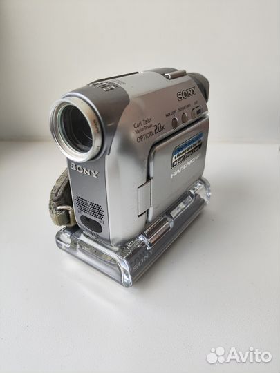 Видеокамера sony dcr hc32e