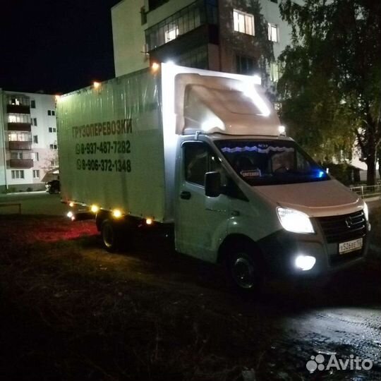 Грузоперевозки газель