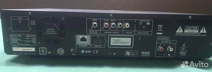Blu-ray плеер Denon DBP-1610