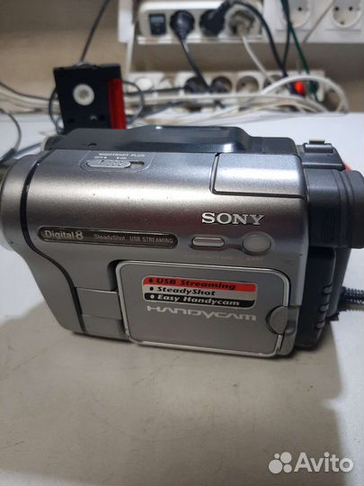 Видеокамера sony DCR-TRV 270E