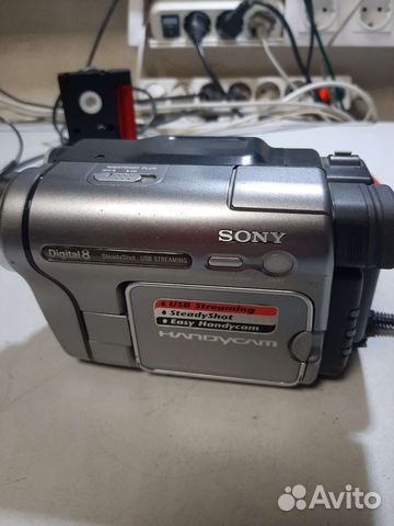 Видеокамера sony DCR-TRV 270E