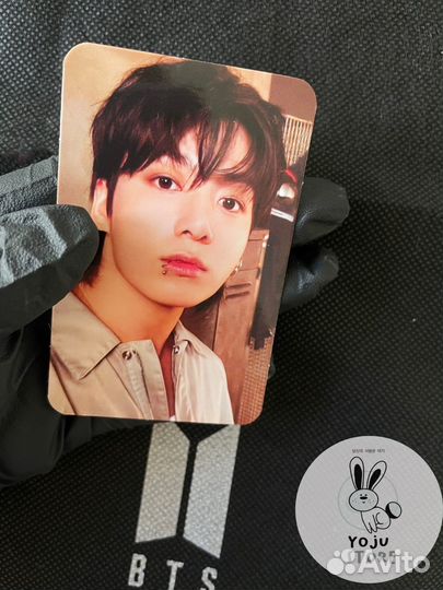 Jungkook(Чонгук) карточка golden (Korea)