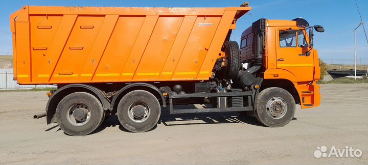 КамАЗ 6520, 2019