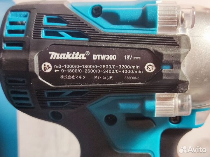 Гайковерт makita dtw300