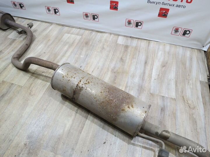 Глушитель основной Volkswagen Polo