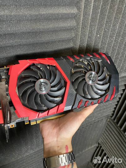 GTX 1070ti (На Пломбе)