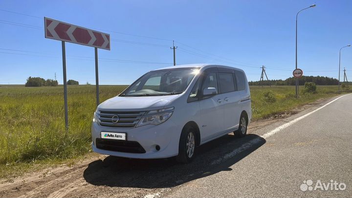 Nissan Serena 2.0 CVT, 2014, 130 000 км