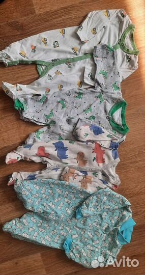 Слипы для новорожденного 56 62