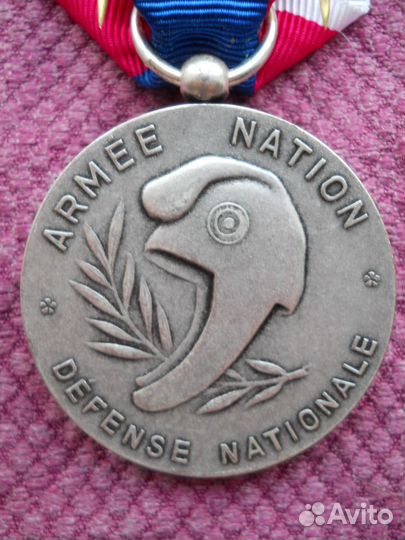 Французская медаль