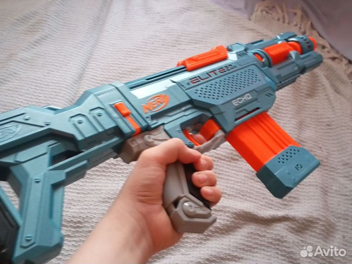 Бластер nerf echo elite2.0