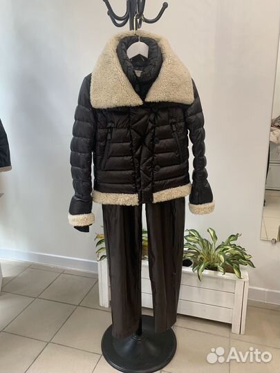 Зимняя куртка moncler женская