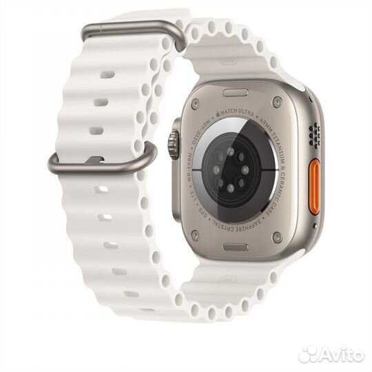 Ремешок Apple Watch 49mm White Midnight Ocean Band