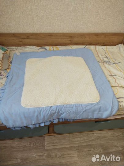 Комплект на выписку теплый