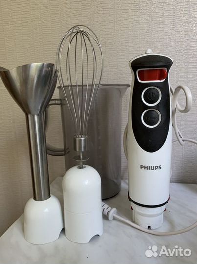 Блендер погружной philips