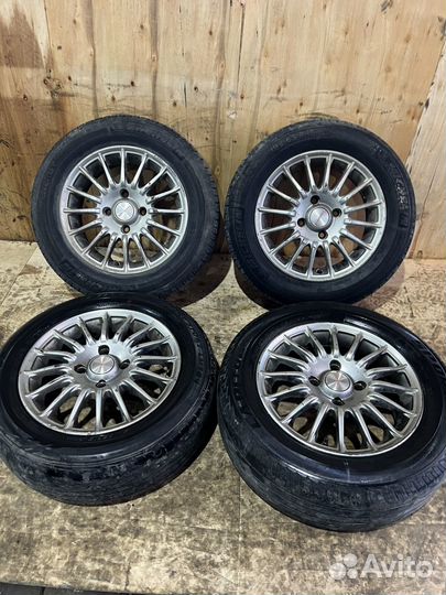 Литые диски R15 4х114 3