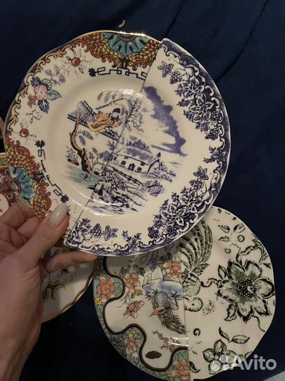 Тарелка seletti