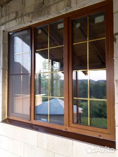 Окна с подоконником в рассрочку