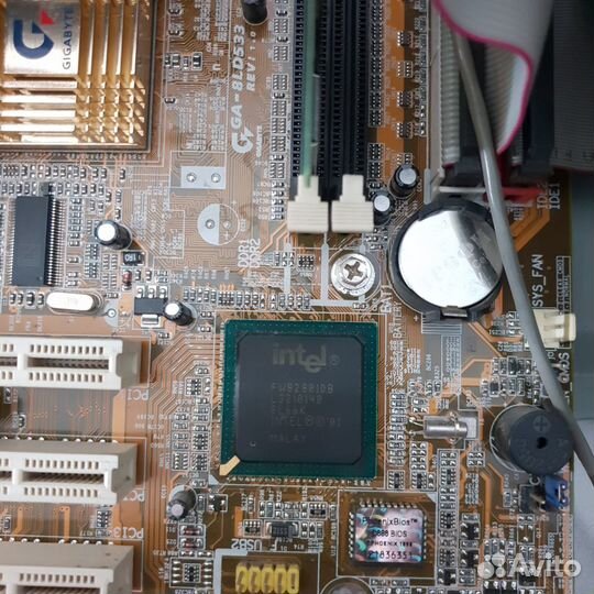 Компьютер системный блок