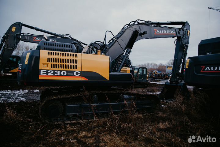 Гусеничный экскаватор Zauberg E230-C, 2023