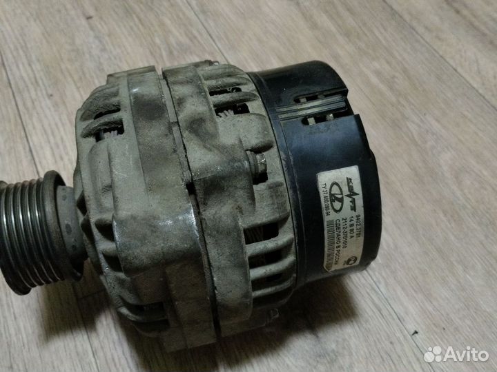 Генератор ваз 2110
