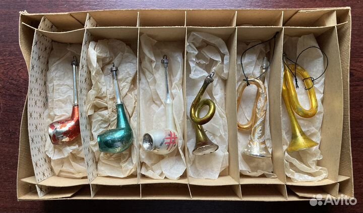 Елочные игрушки гдр (Германия)