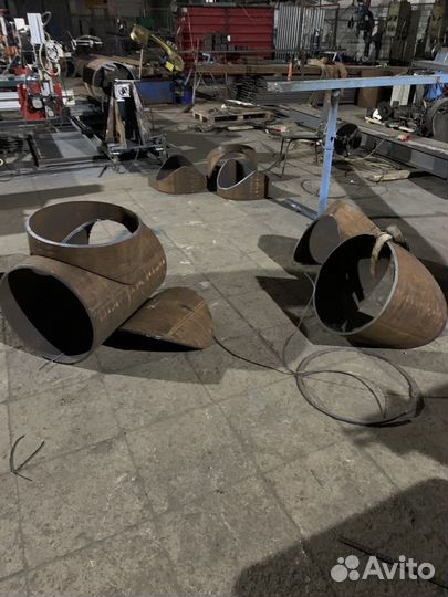 Плазменная резка труб чпу