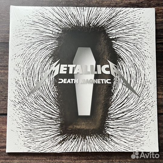 Metallica - Death Magnetic LP