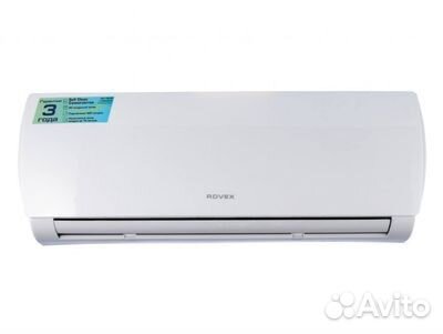 Кондиционер Rovex Inverter Megapolis с установкой
