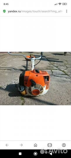 Скошу траву триммером
