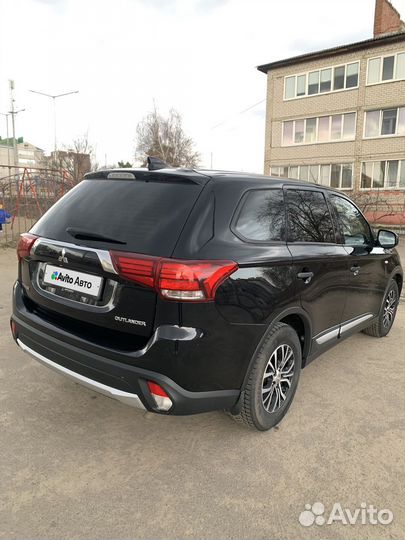 Mitsubishi Outlander 2.0 CVT, 2017, 165 000 км