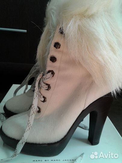 Marc jacobs ботильоны