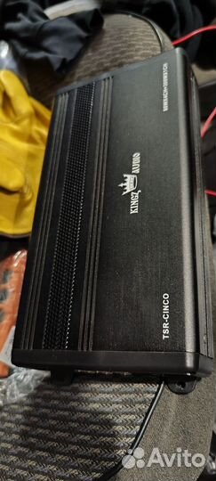 Автомобильный усилитель DLS MA-12