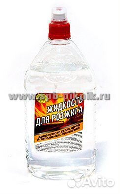 Жидкость для розжига углей Телла 1 л